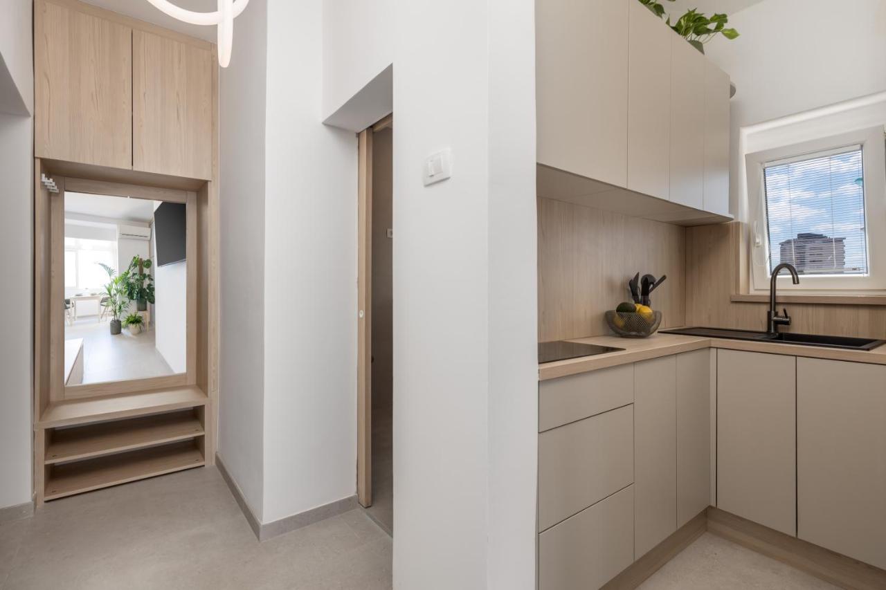 Panorama Studio Apartment Rijeka Exterior foto