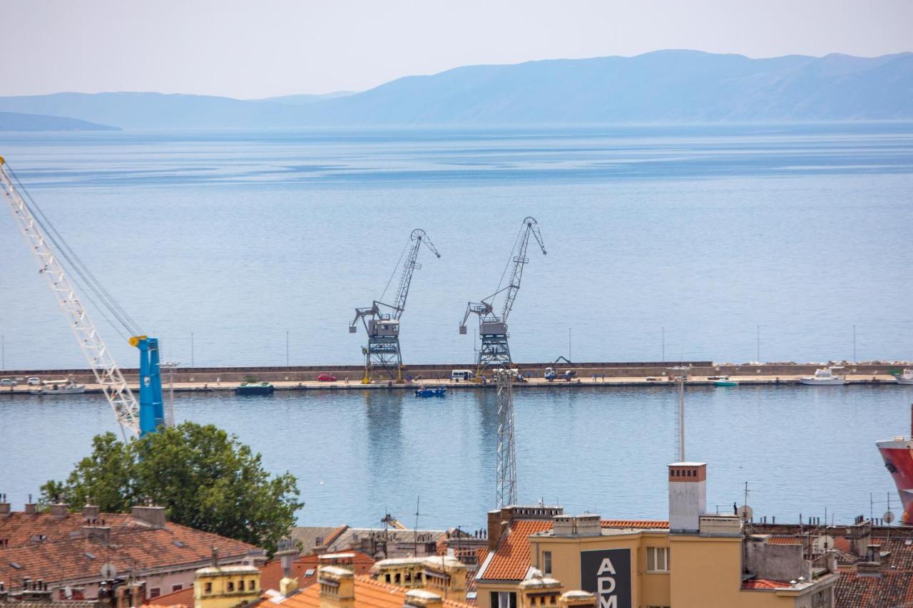 Panorama Studio Apartment Rijeka Exterior foto