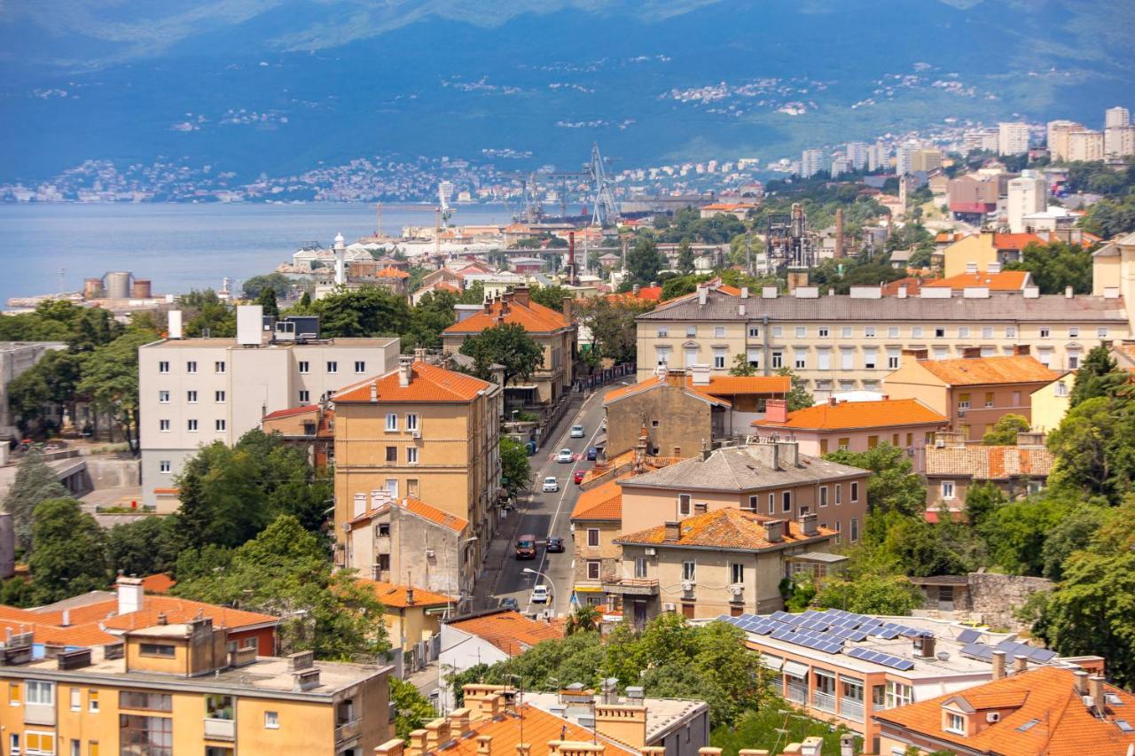 Panorama Studio Apartment Rijeka Exterior foto