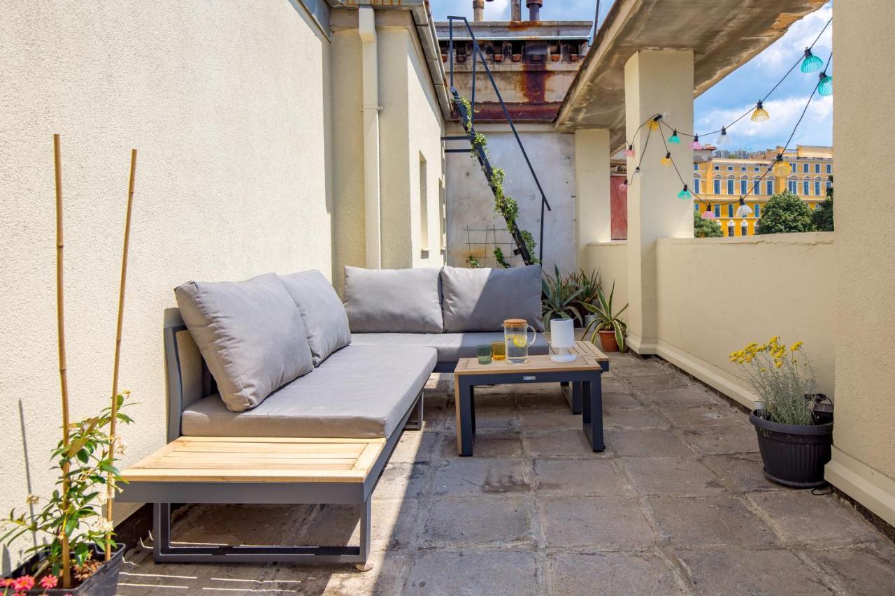Panorama Studio Apartment Rijeka Exterior foto