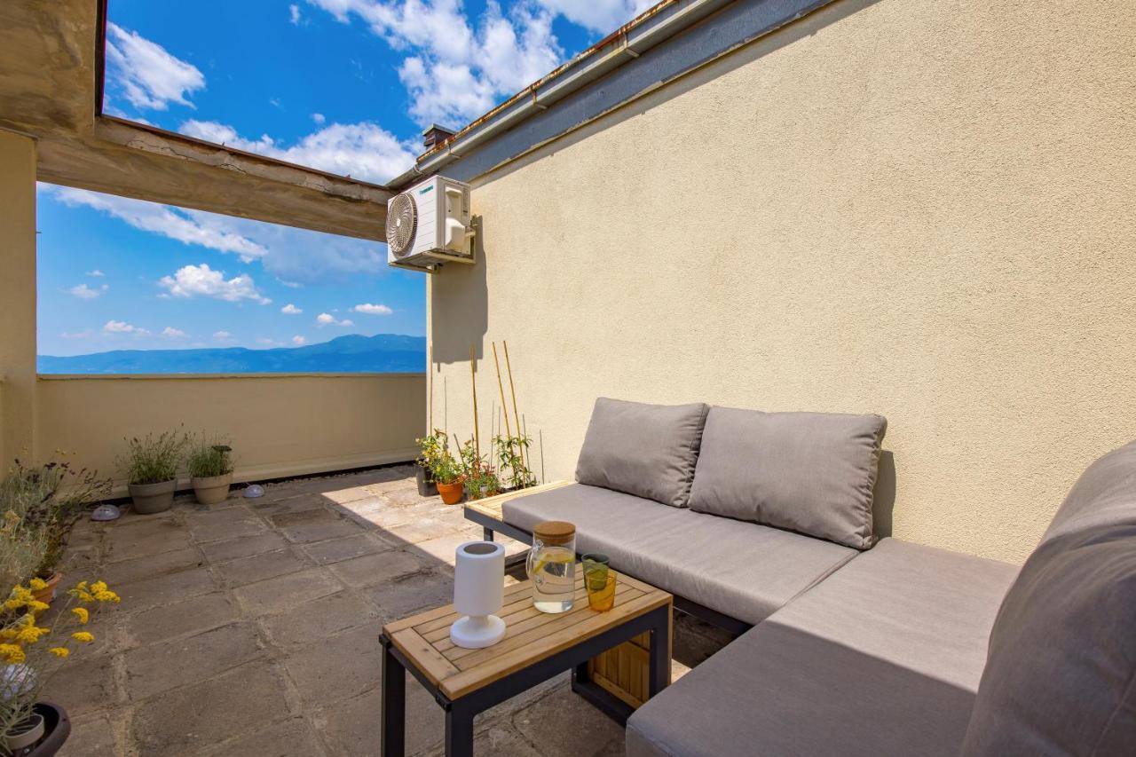 Panorama Studio Apartment Rijeka Exterior foto