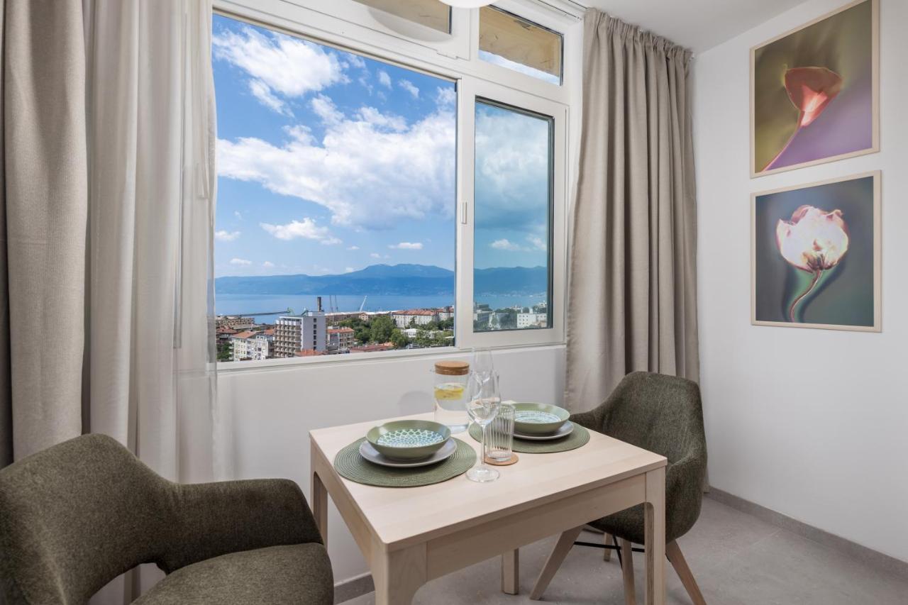 Panorama Studio Apartment Rijeka Exterior foto